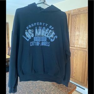 Los Angeles California hoodie sweat shirt size xlarge